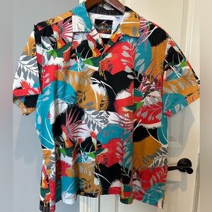 Robert Graham Sakura Cotton Shirt